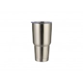 30oz Stainless Steel Tumbler Silver (20/pack)